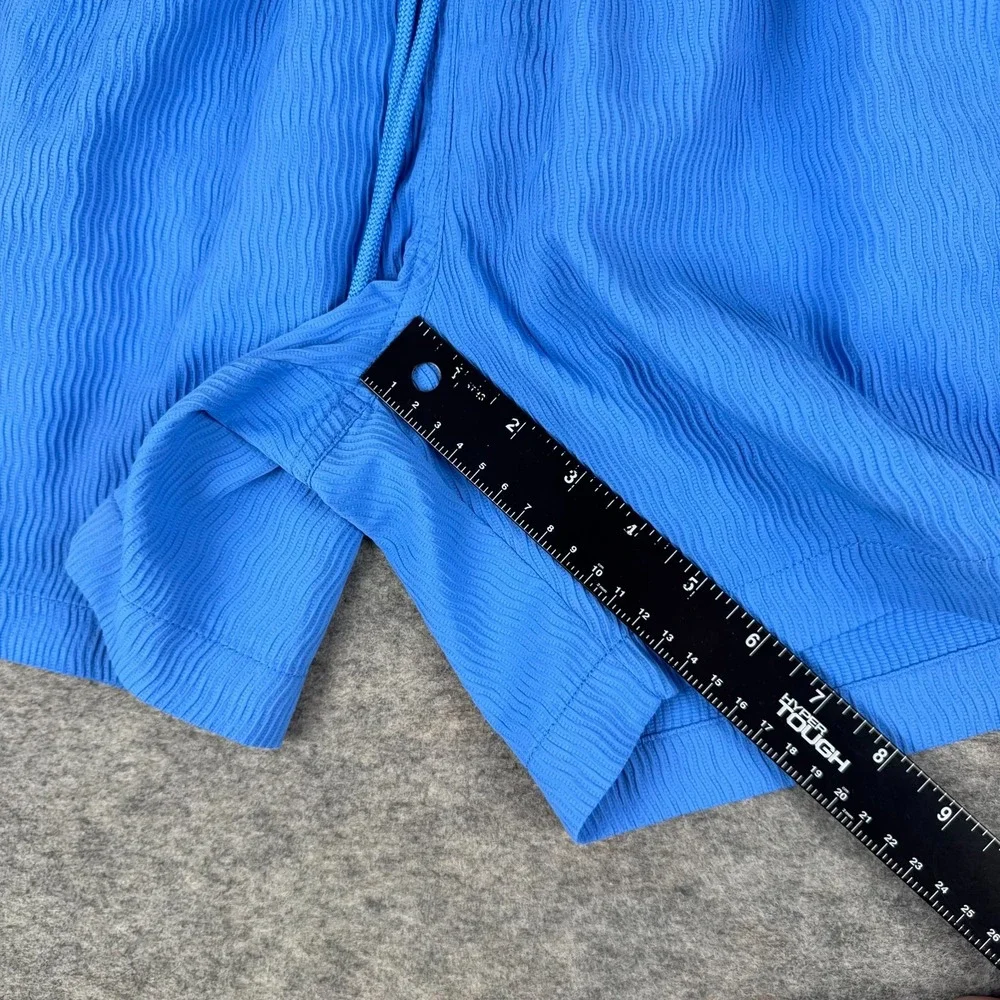 Chubbies Cascade Coolers Lined Textured Swim Trunks 5.5